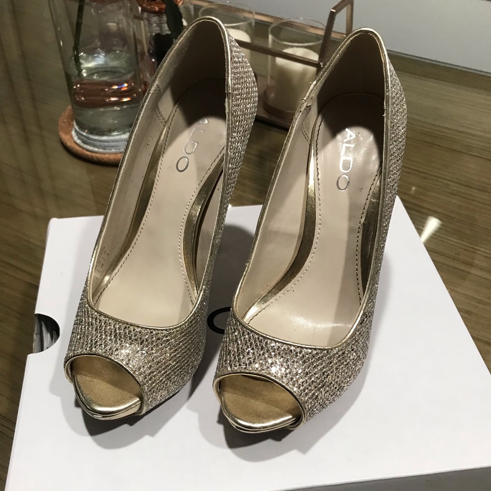 Gold Heels